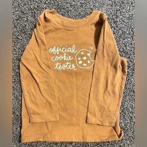 Cat & Jack Cookie Tester Shirt
